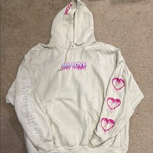 Colby Brock All Love Hoodie 3XL